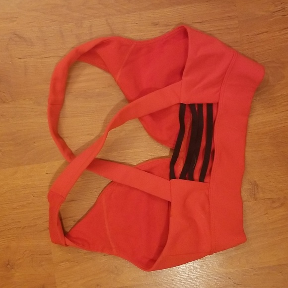 Red Sports Bra - Picture 2 of 3